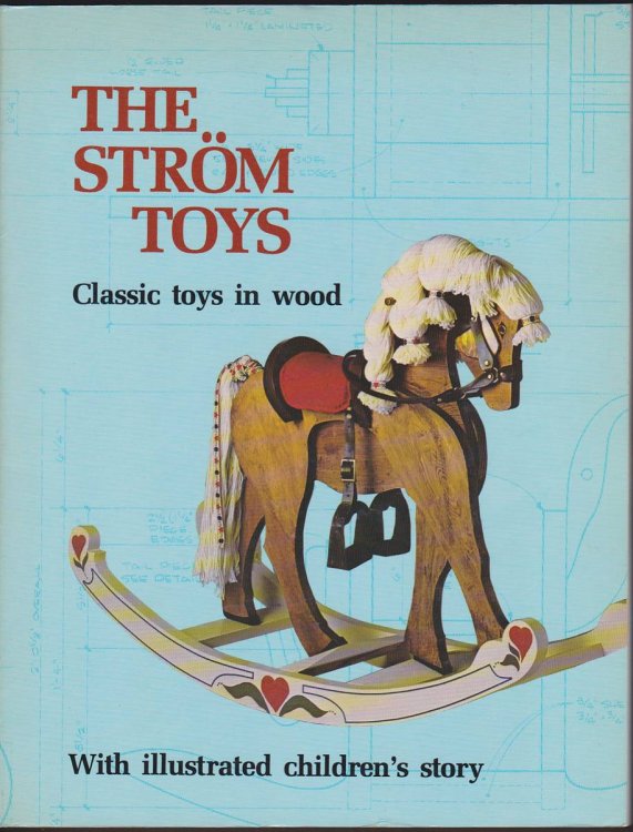 Image for THE STROM TOYS A Perpetual Wish Book THE STROM TOYS A Perpetual Wish Book