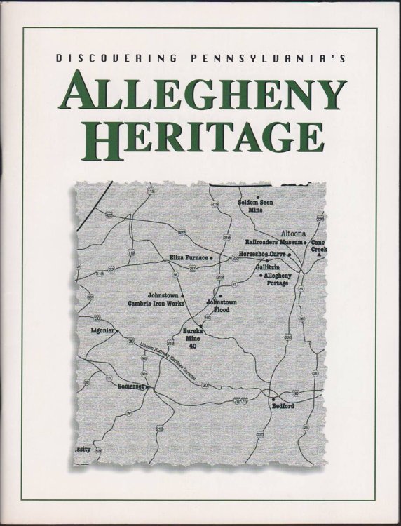 Image for DISCOVERING PENNSYLVANIA'S ALLEGHENY HERITAGE DISCOVERING PENNSYLVANIA'S ALLEGHENY HERITAGE