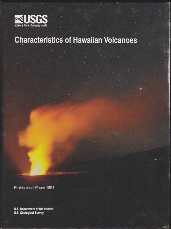 Image for CHARACTERISTICS OF HAWAIIAN VOLCANOES Professional Paper 1801 CHARACTERISTICS OF HAWAIIAN VOLCANOES Professional Paper 1801