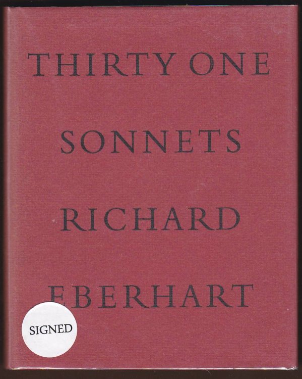 THIRTY-ONE SONNETS