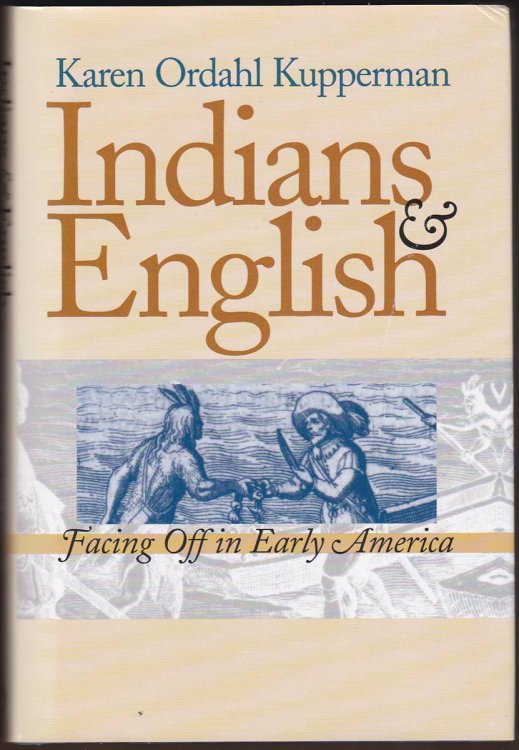 INDIANS AND ENGLISH FACING OFF IN EARLY AMERICA
