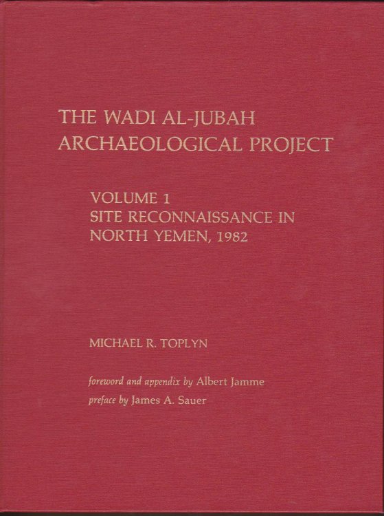 SITE RECONNAISSANCE IN NORTH YEMEN, 1982