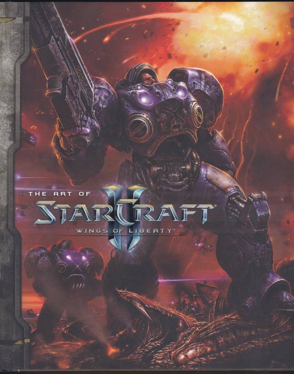 THE ART OF STARCRAFT Wings of Liberty