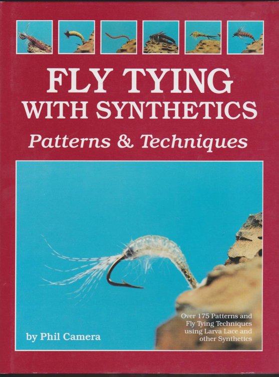 FLY TYING WITH SYNTHETICS Patterns & Techniques