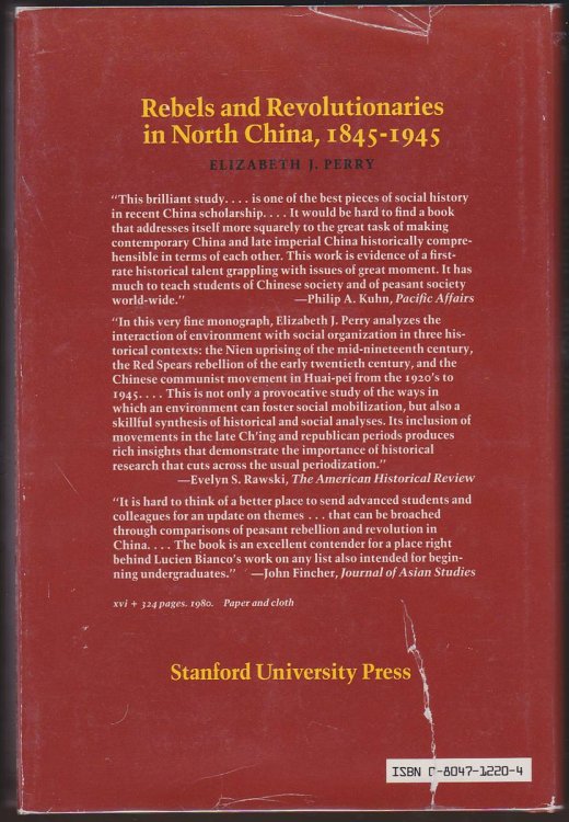 Image for THE PEASANT ECONOMY AND SOCIAL CHANGE IN NORTH CHINA THE PEASANT ECONOMY AND SOCIAL CHANGE IN NORTH CHINA