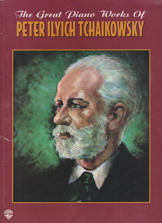 Image for THE GREAT PIANO WORKS OF PETER ILYICH TCHAIKOWSKY THE GREAT PIANO WORKS OF PETER ILYICH TCHAIKOWSKY