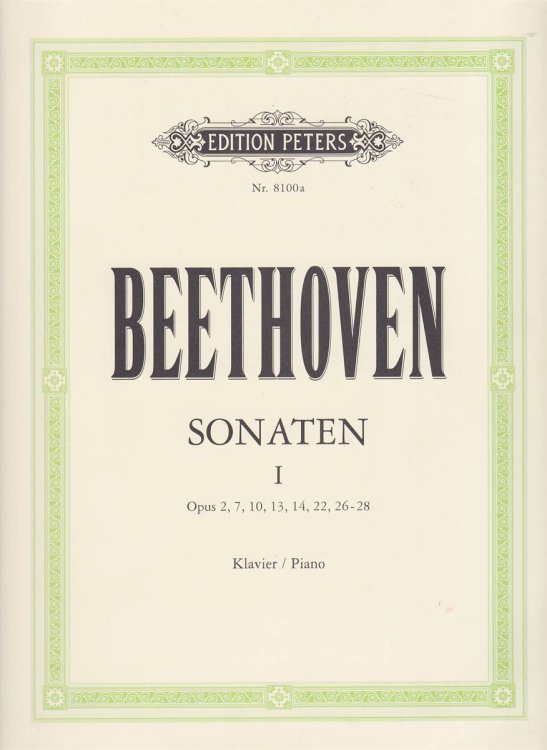 Image for BEETHOVEN Piano Sonatas - Volume 1 BEETHOVEN Piano Sonatas - Volume 1