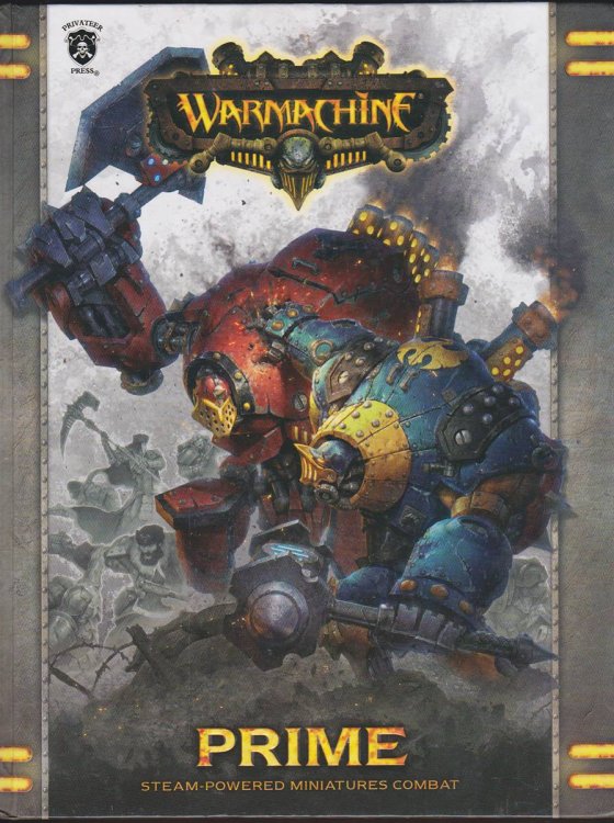 WAR MACHINE PRIME Steam-Powered Miniatures Combat
