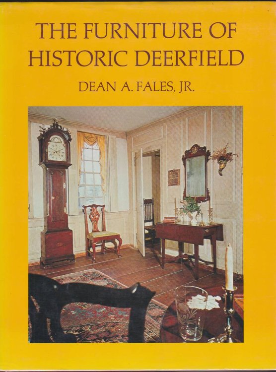 THE FURNITURE OF HISTORIC DEERFIELD