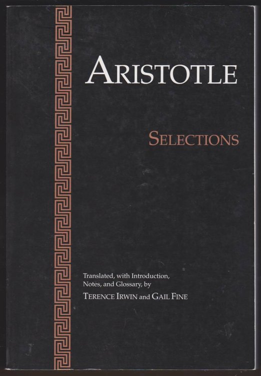 ARISTOTLE Selections