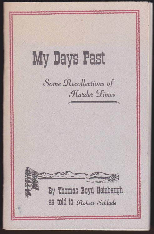 MY DAYS PAST