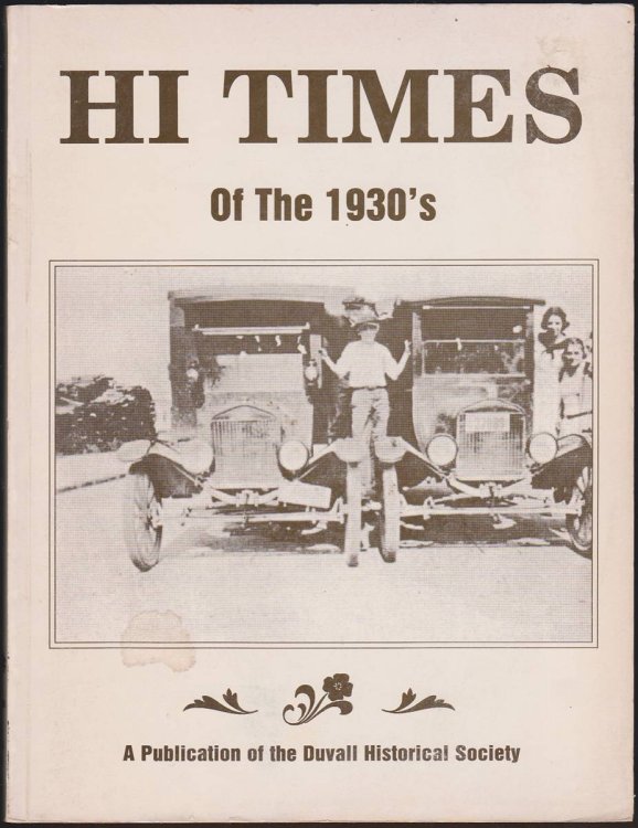 Image for HI TIMES OF THE 1930'S: DUVALL HIGH SCHOOL SCHOOL NEWSPAPERS FROM THE 30'S HI TIMES OF THE 1930'S: DUVALL HIGH SCHOOL SCHOOL NEWSPAPERS FROM THE 30'S