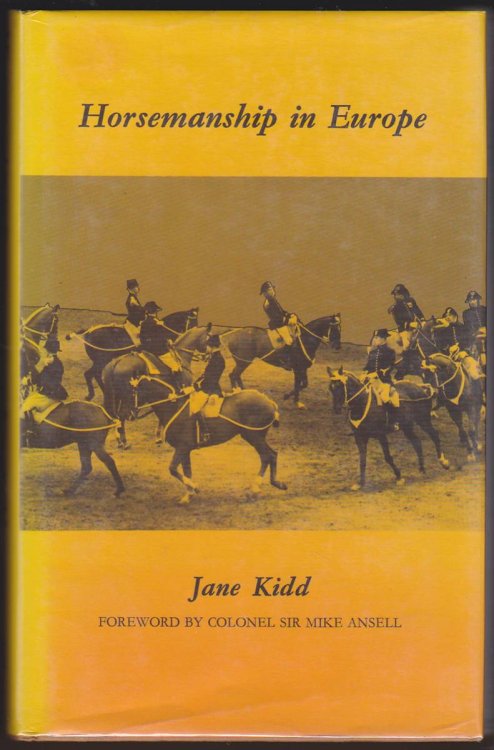 Image for HORSEMANSHIP IN EUROPE HORSEMANSHIP IN EUROPE