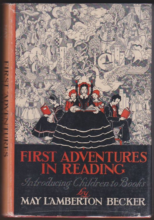 Image for FIRST ADVENTURES IN READING Introducing Children to Books FIRST ADVENTURES IN READING Introducing Children to Books