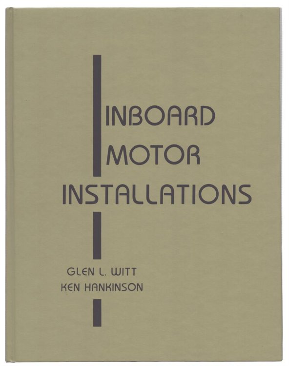 Image for INBOARD MOTOR INSTALLATIONS INBOARD MOTOR INSTALLATIONS