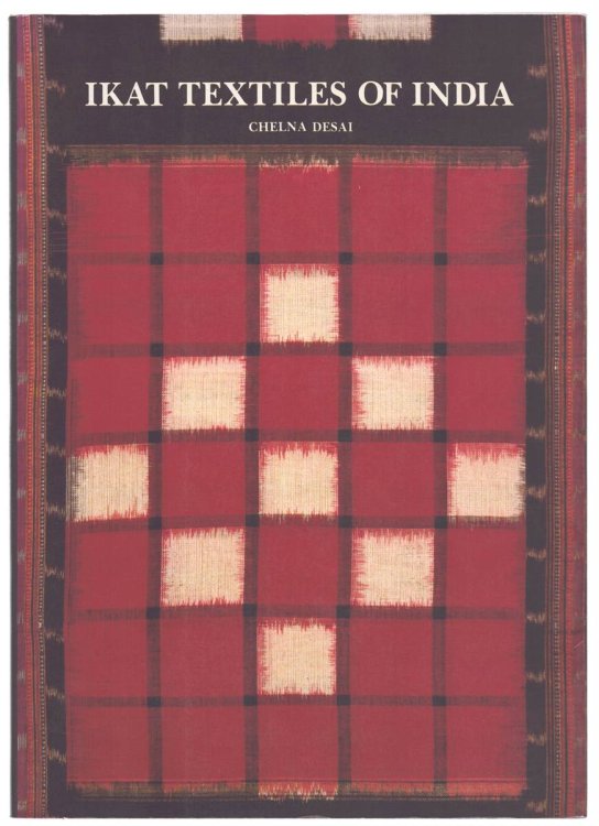 Image for IKAT TEXTILES OF INDIA IKAT TEXTILES OF INDIA