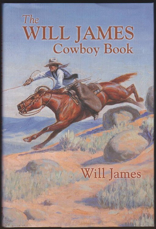 Image for THE WILL JAMES COWBOY BOOK THE WILL JAMES COWBOY BOOK