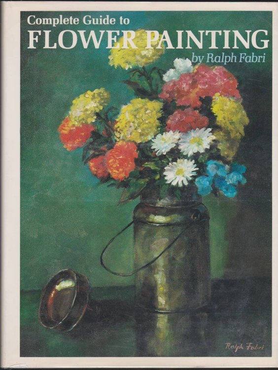 COMPLETE GUIDE TO FLOWER PAINTING