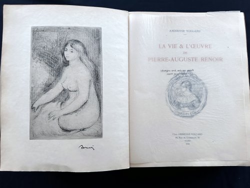 Image for La Vie et l'Oeuvre de Pierre-Auguste Renoir. DELUXE With all prints in double state La Vie et l'Oeuvre de Pierre-Auguste Renoir. DELUXE With all prints in double state
