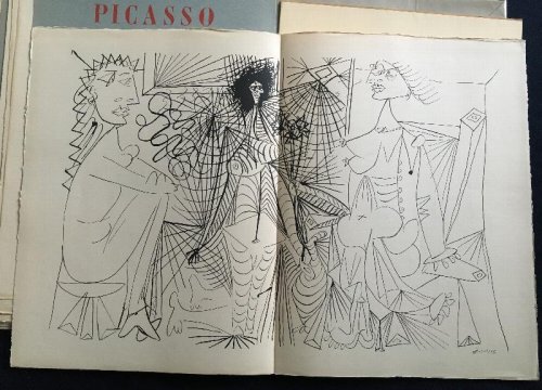 Image for Revue Hommage1: Dessins de Bonnard, Dufy, Maillol, Matisse, Picasso & Hommage 2: Dessins de Matisse Revue Hommage1: Dessins de Bonnard, Dufy, Maillol, Matisse, Picasso & Hommage 2: Dessins de Matisse
