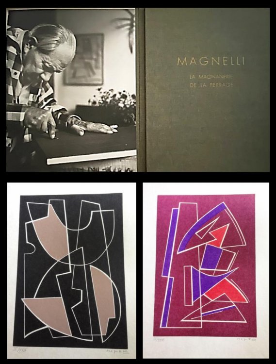 Image for La Magnanerie de Ferrage. With 12 linocuts signed by Magnelli La Magnanerie de Ferrage. With 12 linocuts signed by Magnelli