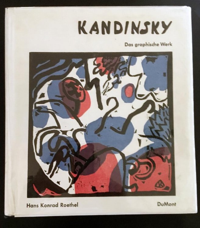 Image for Kandinsky. Das graphische Werk Kandinsky. Das graphische Werk