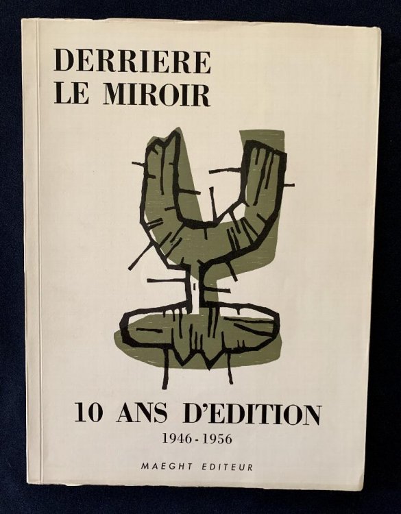 Image for Derrire le Miroir 92-93 10 ans d'Edition 1946-1956. Original lithographs by Mir, Chagall and Bazaine Derrire le Miroir 92-93 10 ans d'Edition 1946-1956. Original lithographs by Mir, Chagall and Bazaine