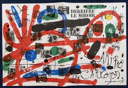 Image for Derrire le Miroir 151-152 Cartones Mir. 1965 Derrire le Miroir 151-152 Cartones Mir. 1965