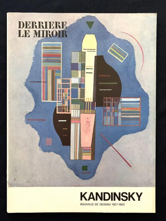 Image for Derrire le Miroir 154 Kandinsky, Bauhaus de Dessau, 1965 Derrire le Miroir 154 Kandinsky, Bauhaus de Dessau, 1965