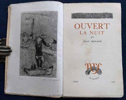 Image for Chagall, Marc. Ouvert La Nuit Chagall, Marc. Ouvert La Nuit