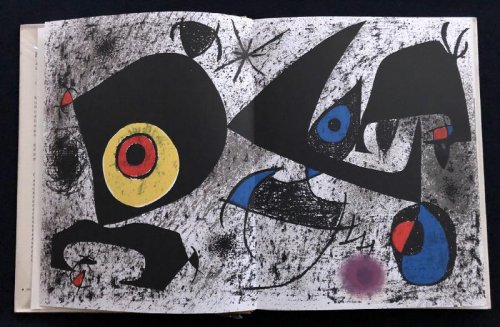 Image for Hommage Joan Mir with an original lithograph, 1972 Hommage Joan Mir with an original lithograph, 1972