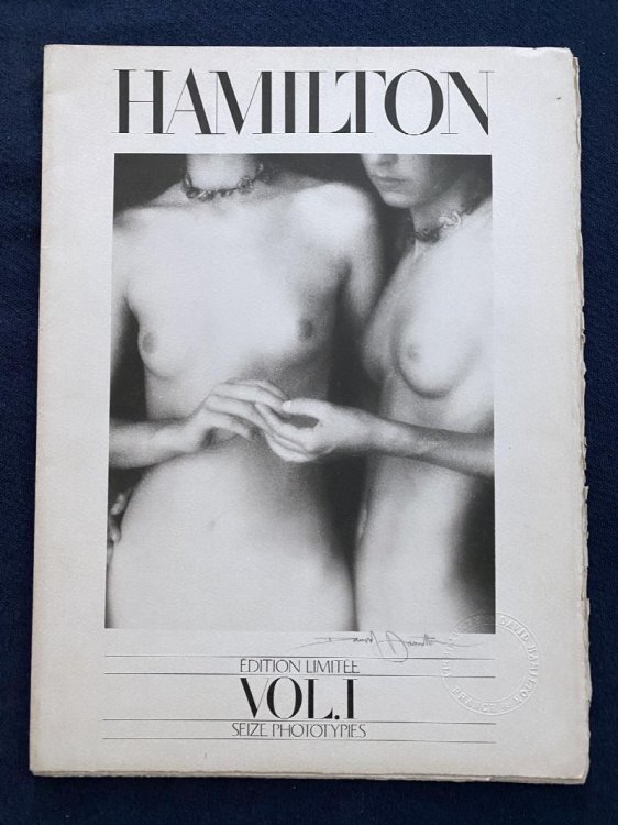 Image for Hamilton. Edition limite Vol. 1 Seize phototypies. With 6 photographs Hamilton. Edition limite Vol. 1 Seize phototypies. With 6 photographs