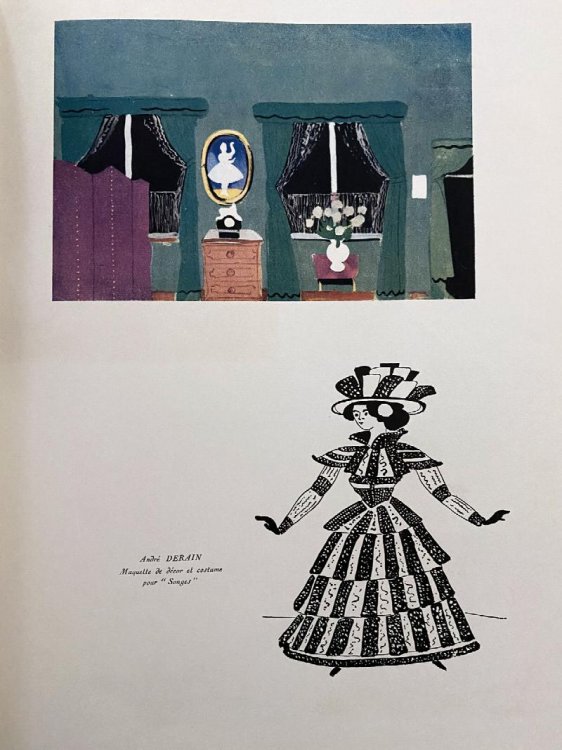 Image for Ballets des Champs Elyses. 1948 (Cover by Picasso) + 1933 and 1949 Ballets des Champs Elyses. 1948 (Cover by Picasso) + 1933 and 1949