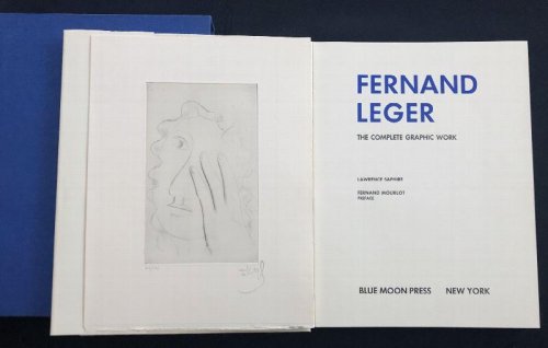 Image for Fernand Lger : The Complete Graphic Works. 1978 DELUXE Edition Fernand Lger : The Complete Graphic Works. 1978 DELUXE Edition