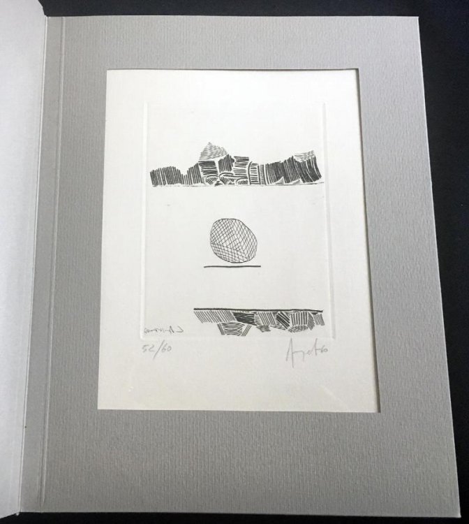 Image for The international Avant-Garde N.3, 1962. One of 100 copies. E. Paolozzi, A. Pomodoro, Rotella, Tancredi and others The international Avant-Garde N.3, 1962. One of 100 copies. E. Paolozzi, A. Pomodoro, Rotella, Tancredi and others