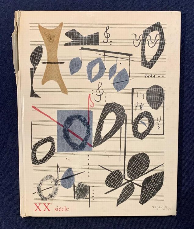 Image for XXe Sicle 30 1968. Panorama 68. With two lithographs by Marini and Estve. XXe Sicle 30 1968. Panorama 68. With two lithographs by Marini and Estve.