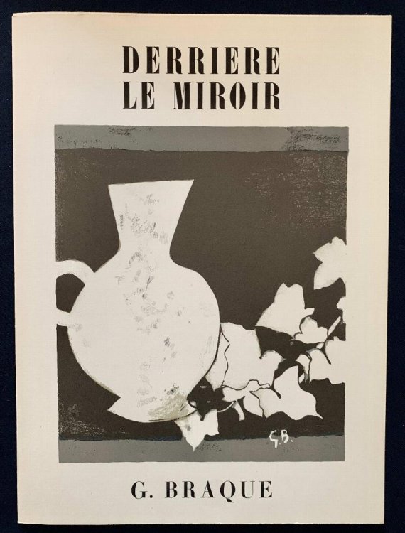 Image for Derrire le Miroir 25-26 Jan-Feb 1950. With one lithograph by G. Braque. Derrire le Miroir 25-26 Jan-Feb 1950. With one lithograph by G. Braque.