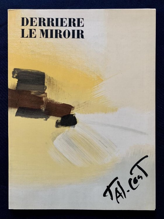 Image for Derrire le Miroir 114 April-Mai 1959. With 2 original lithographs by Tal-Coat Derrire le Miroir 114 April-Mai 1959. With 2 original lithographs by Tal-Coat