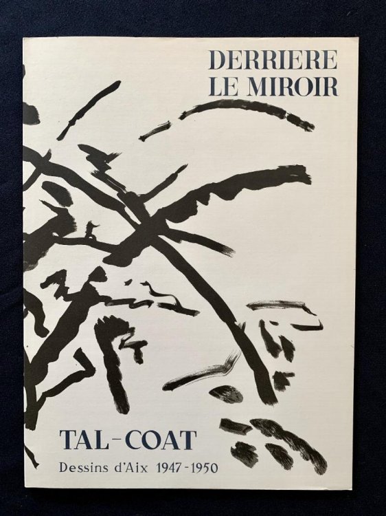 Image for Derrire le Miroir 120 Nov-Dec 1960. With 5 original lithographs by Tal-Coat Derrire le Miroir 120 Nov-Dec 1960. With 5 original lithographs by Tal-Coat