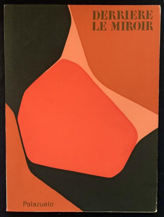 Image for Derrire le Miroir 137 April 1963. Palazuelo. With 7 prints Derrire le Miroir 137 April 1963. Palazuelo. With 7 prints