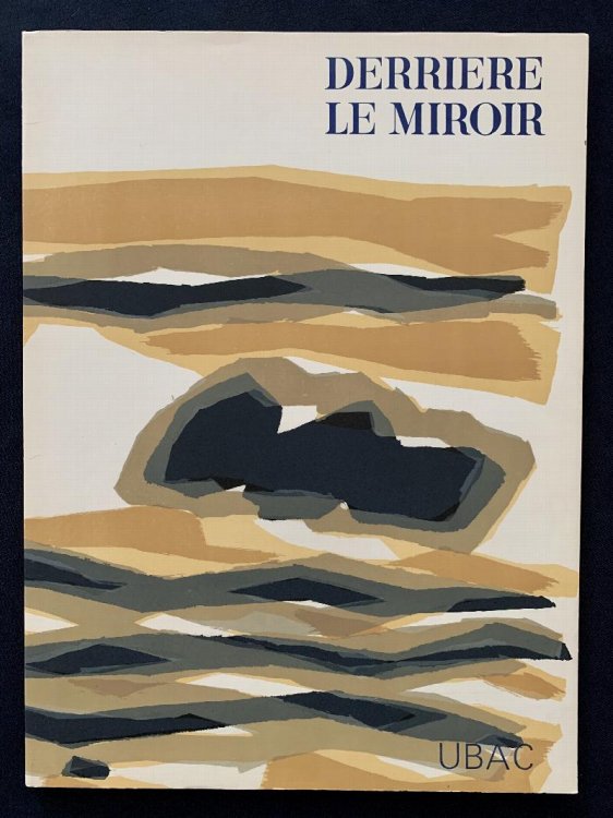 Image for Derrire le Miroir 142 Ubac, 1964. With original lithographs Derrire le Miroir 142 Ubac, 1964. With original lithographs
