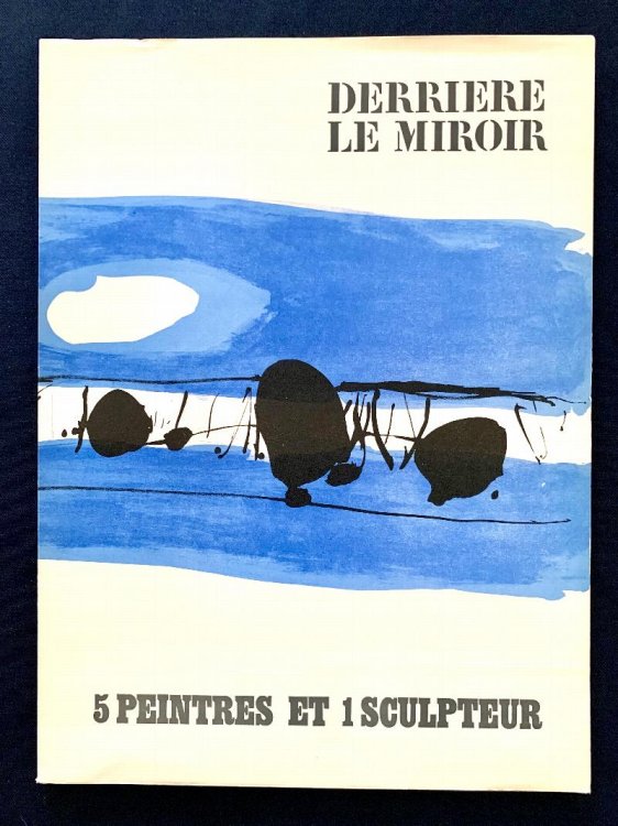Image for Derrire le Miroir 150 Cinq peintres un sculpteur, 1965. With 8 original lithographs by Capdeville, Garache, Fromanger Derrire le Miroir 150 Cinq peintres un sculpteur, 1965. With 8 original lithographs by Capdeville, Garache, Fromanger