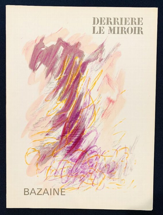 Image for Derrire le Miroir 170 Bazaine, 1968. With 6 original lithographs Derrire le Miroir 170 Bazaine, 1968. With 6 original lithographs