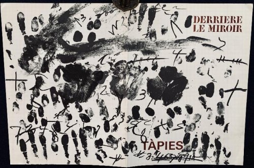 Image for Derrire le Miroir 175 Tpies, Dec. 1968. With 8 original lithographs Derrire le Miroir 175 Tpies, Dec. 1968. With 8 original lithographs