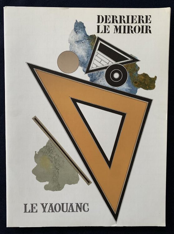Image for Derrire le Miroir 176 Le Yaouanc, 1969. With 8 original lithographs Derrire le Miroir 176 Le Yaouanc, 1969. With 8 original lithographs