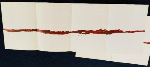 Image for Derrire le Miroir 180 Tpies, 1969. With one original lithograph extending over 28 pages Derrire le Miroir 180 Tpies, 1969. With one original lithograph extending over 28 pages