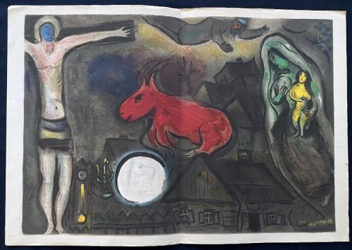 Image for Derrire le Miroir 27-28. With 2 lithographs by Chagall Derrire le Miroir 27-28. With 2 lithographs by Chagall