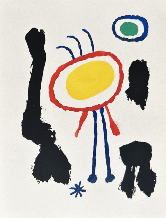 Image for The prints of Joan Mir The prints of Joan Mir