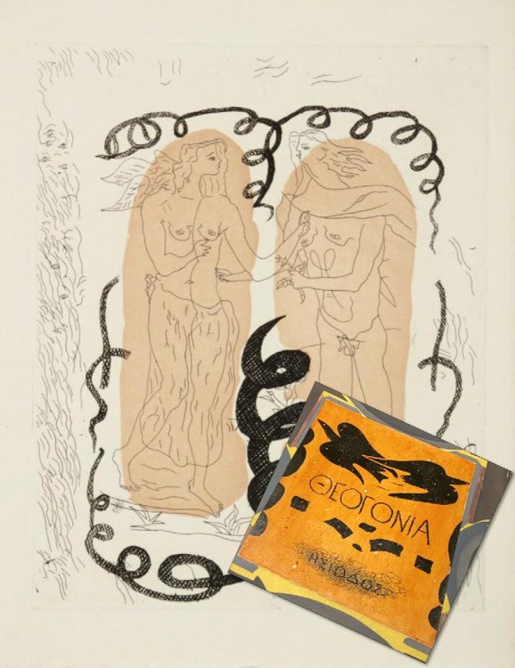 Image for Thogonie. With 20 etchings by Braque Thogonie. With 20 etchings by Braque