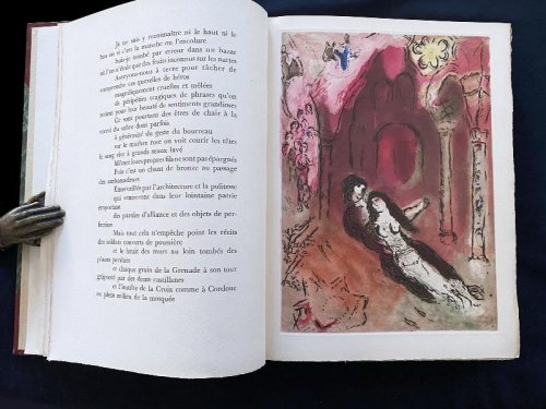 Image for Paroles Peintes I, 1962. with 14 etchings by Chagall, Braque, Magnelli Ernst and others. Paroles Peintes I, 1962. with 14 etchings by Chagall, Braque, Magnelli Ernst and others.